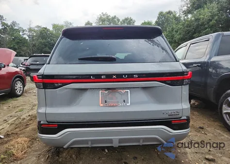 2024 Lexus Tx 500H F Sport Premium from USA, damaged, VIN 5TDABAB67RS005356